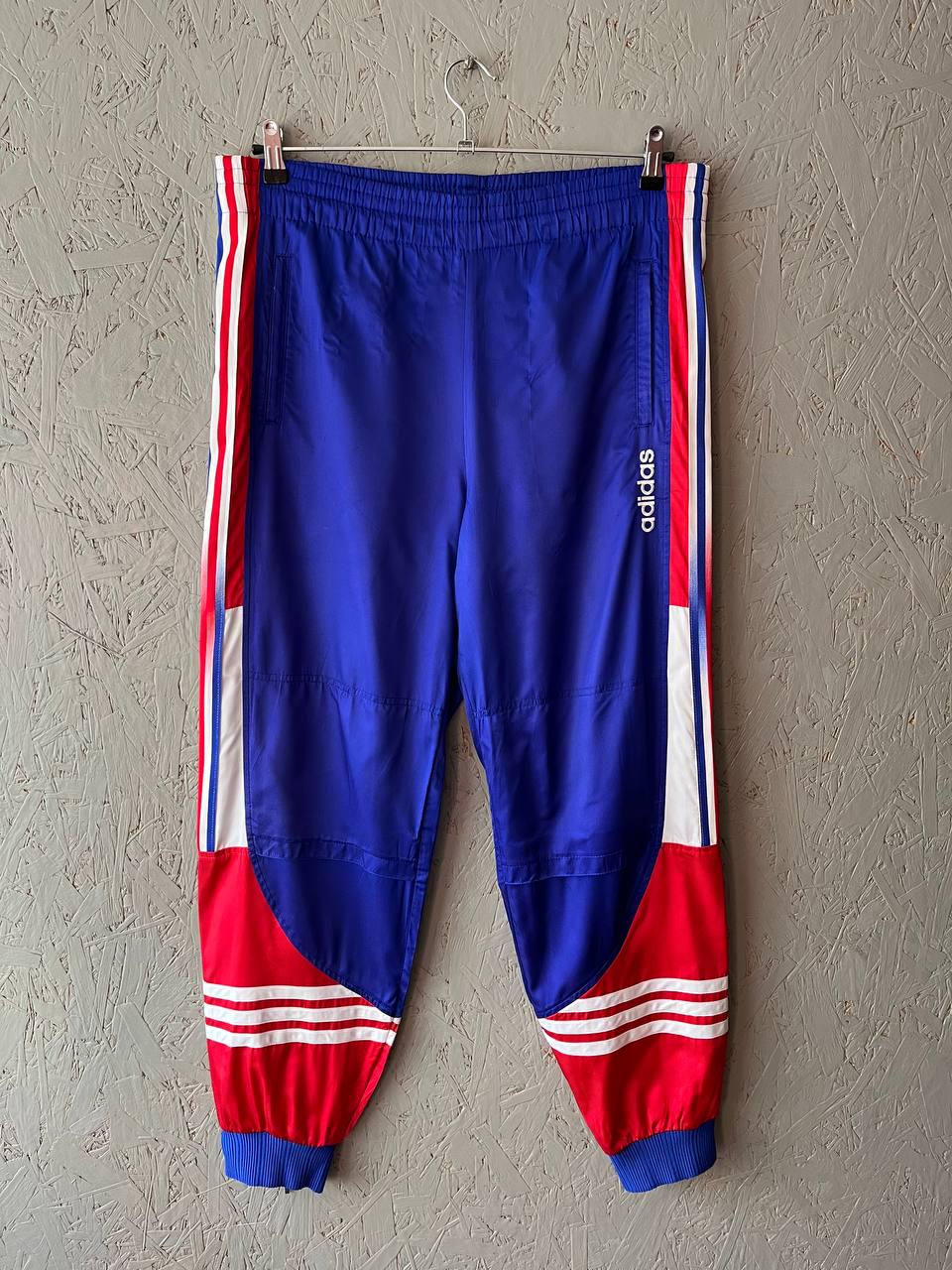 Vintage 90s Adidas Originals Descente Men's Japanese Sweatpants 3