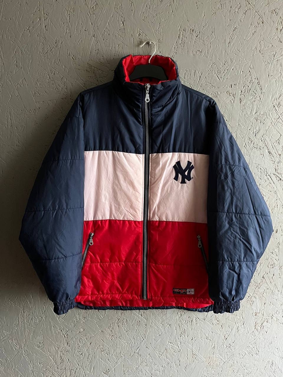 Vintage CMP Team Sport MLB Yankees Men's Snow Zip Baseball