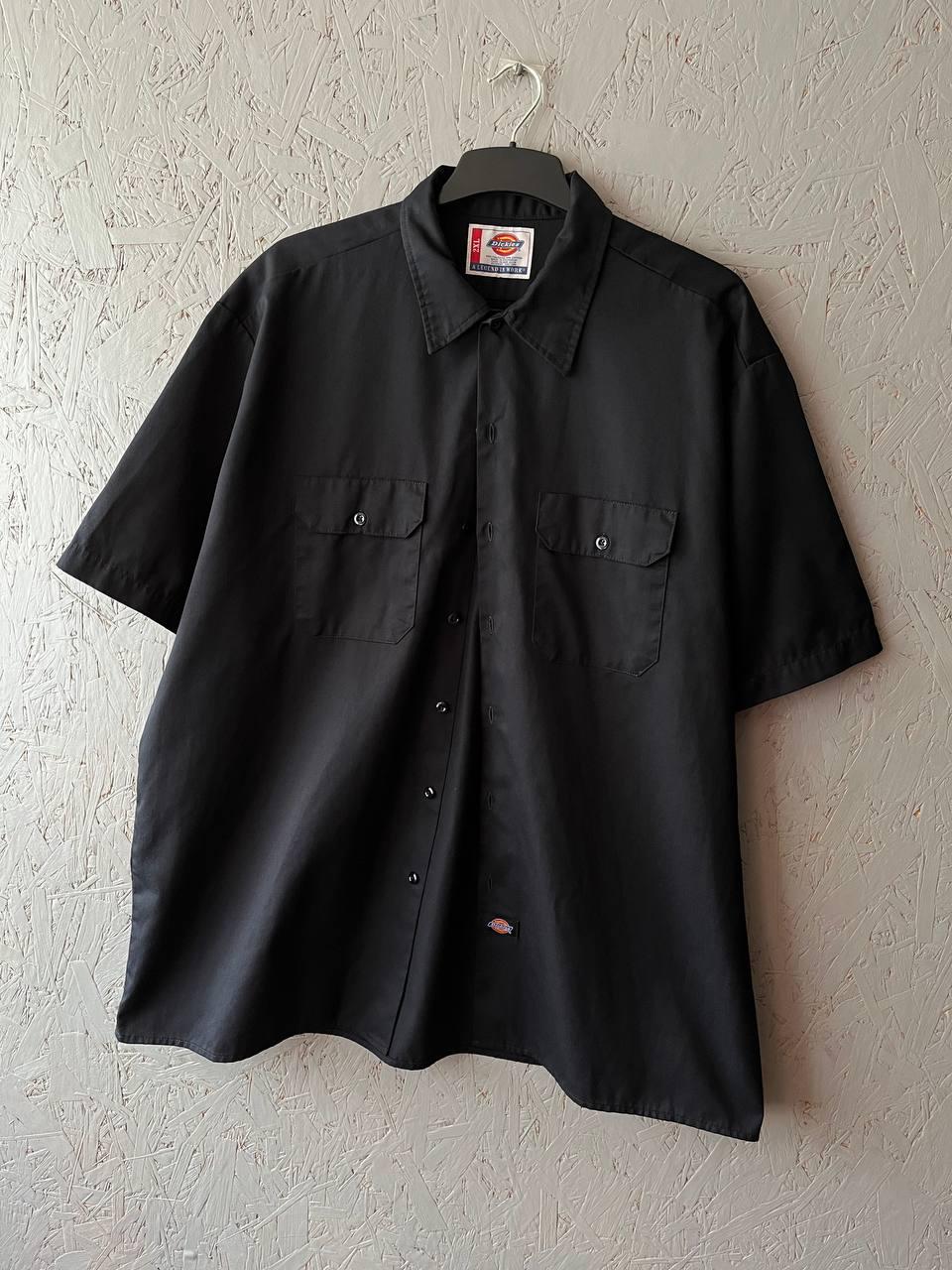 Vintage Dickies A Legend in Work Men's Short Sleeve Shirt With