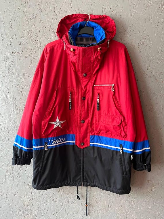 Vintage 90s BOGNER Sports Designer Women's Outdoor Winter Zip