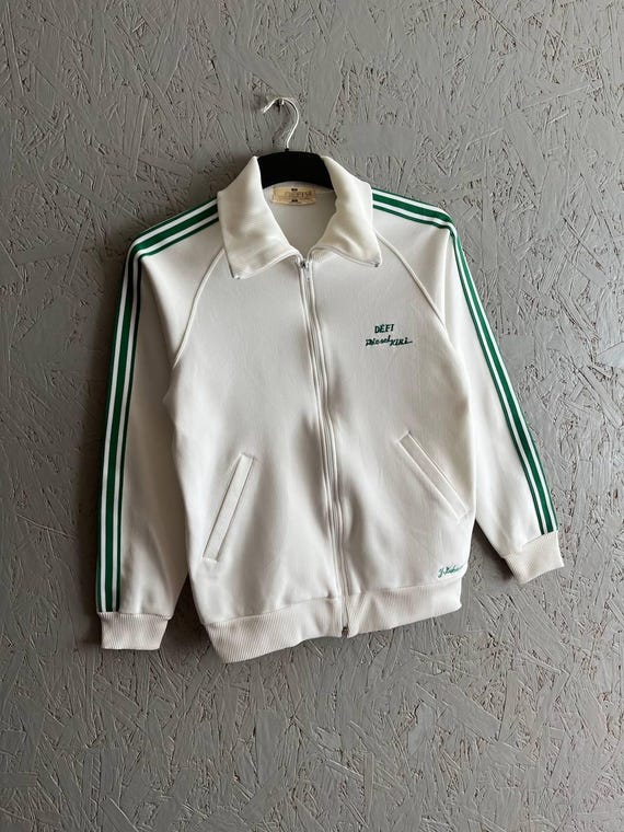 DIESEL L-FRANZ ジャケット サイズ48 オフホワイト DEFI Diesel Kiki Men's Japaneses Motorsports Racing Track Zip