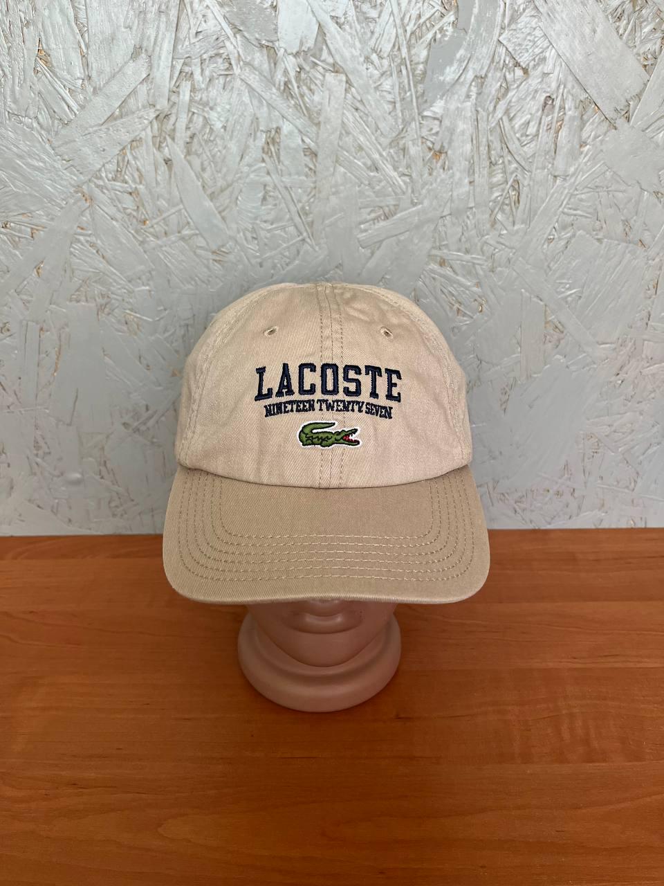 【Lacoste 】 Vintage Cap 99（送料込み） $_57.JPG?set_id=880000500F