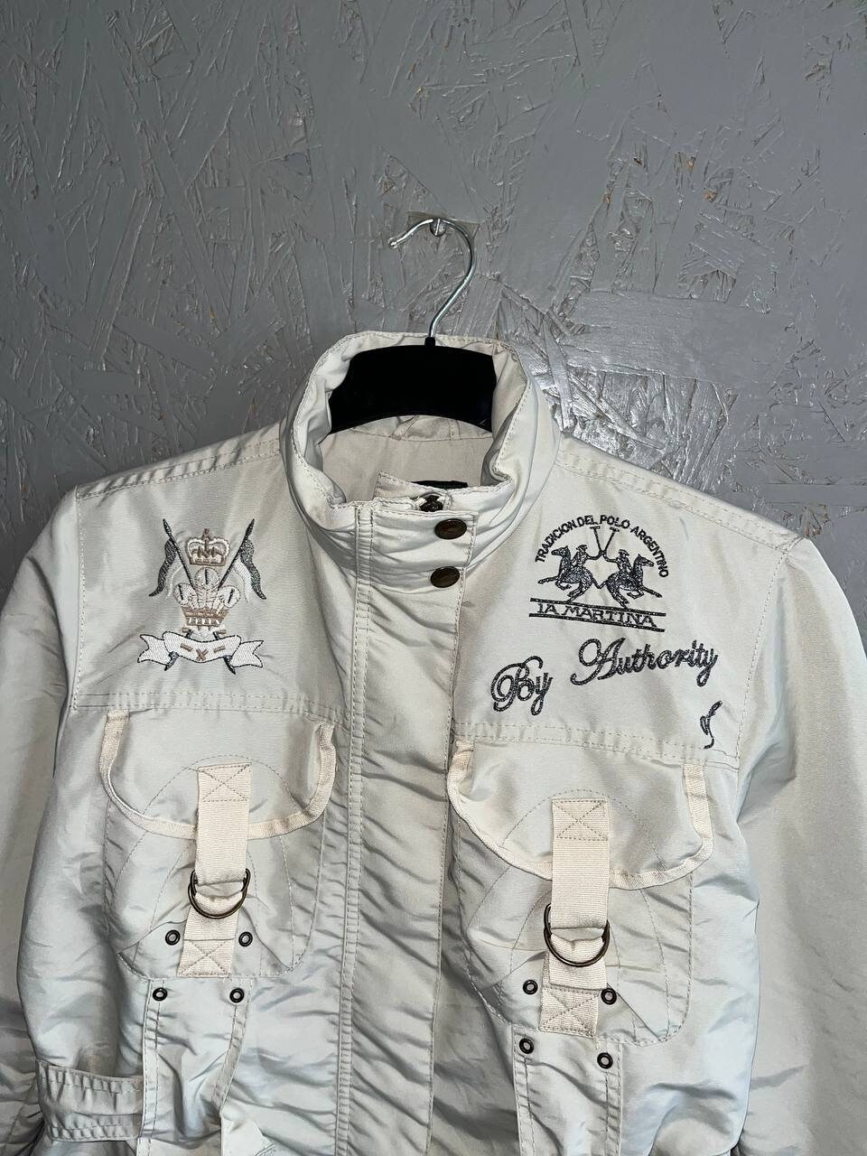 Martina™ | Women's Mesh Button Placket Jacket main image 0