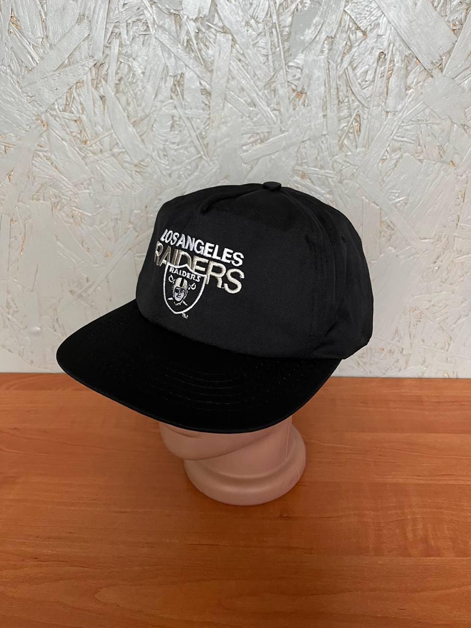 Vintage 90s NFL Team Los Angeles Raiders American Football Hat Cap