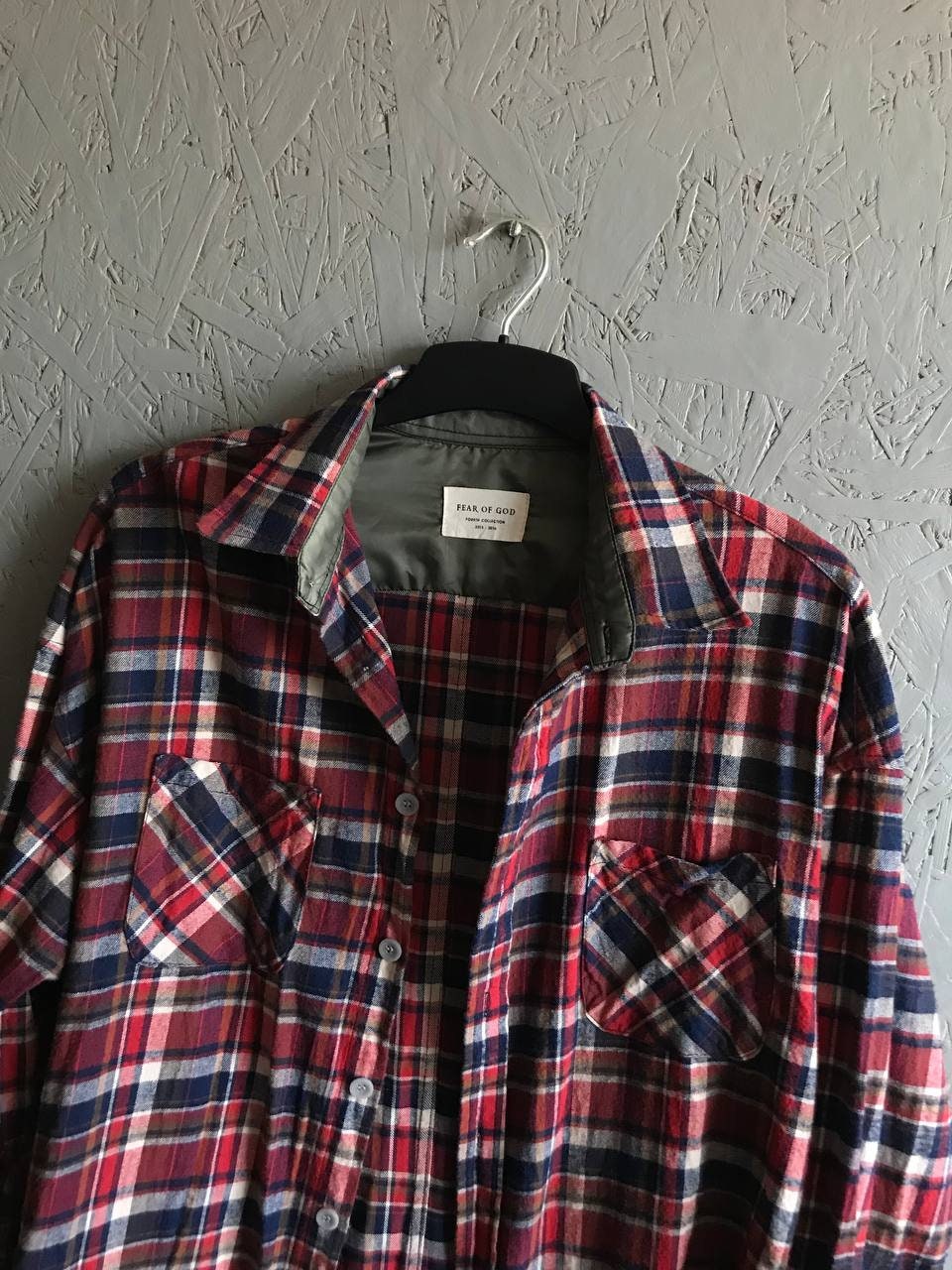 Rare Men's Fear of God Shirt / Fear of God Fourth Collection 2015
