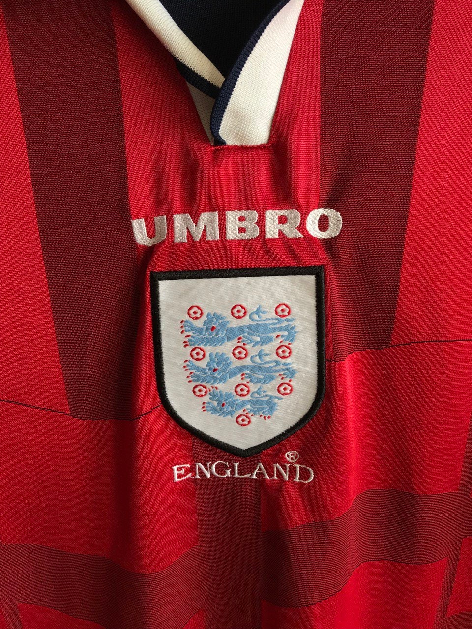 ウェア 90s~ old UMBRO ENGLAND T-shirt uniform $_12.JPG?set_id=880000500F