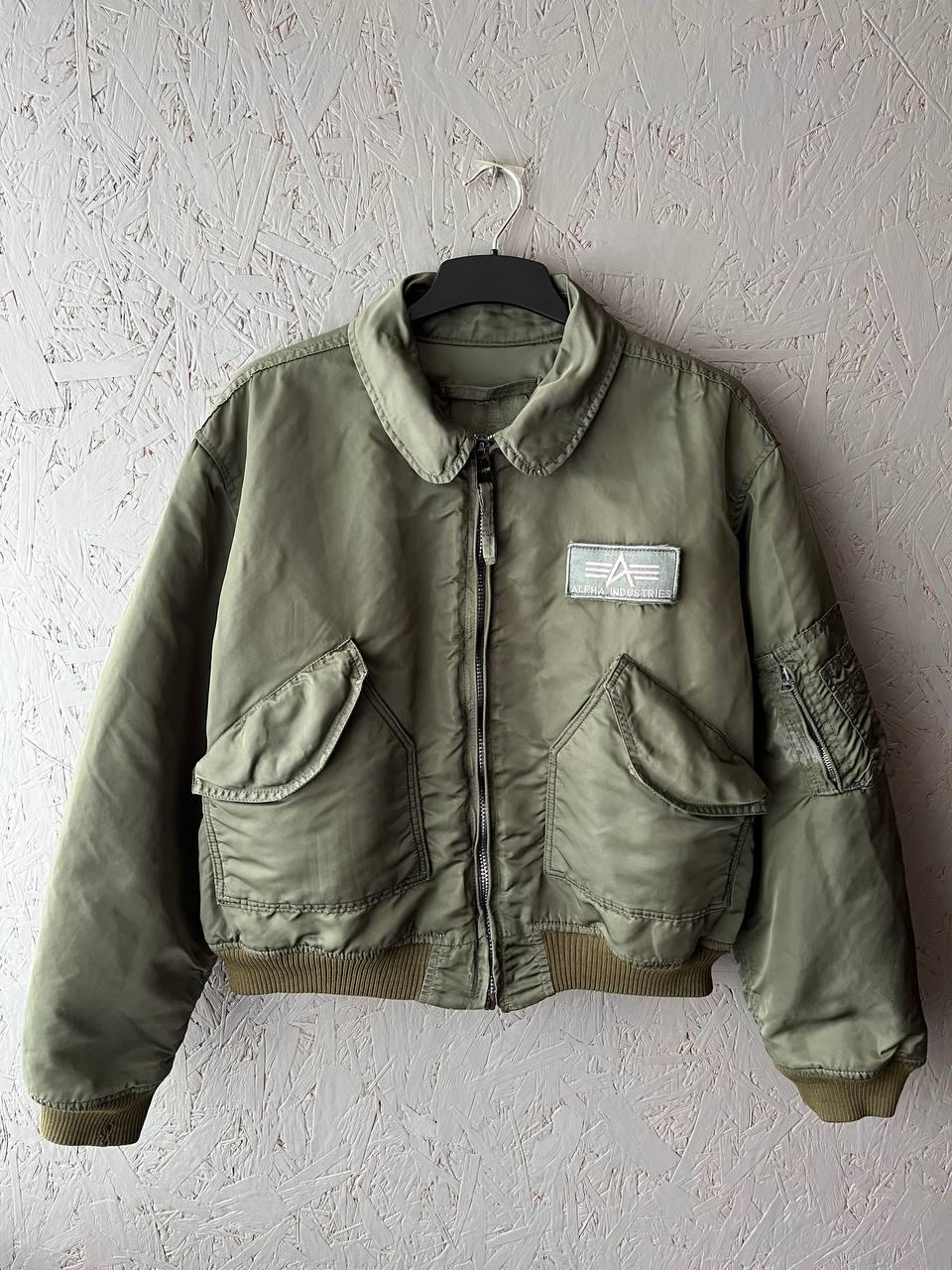 ジャケット・アウター 90s alpha cwu-45p US Vintage 90s Alpha Industries CWU 45/P Flight Jacket U.S. Army