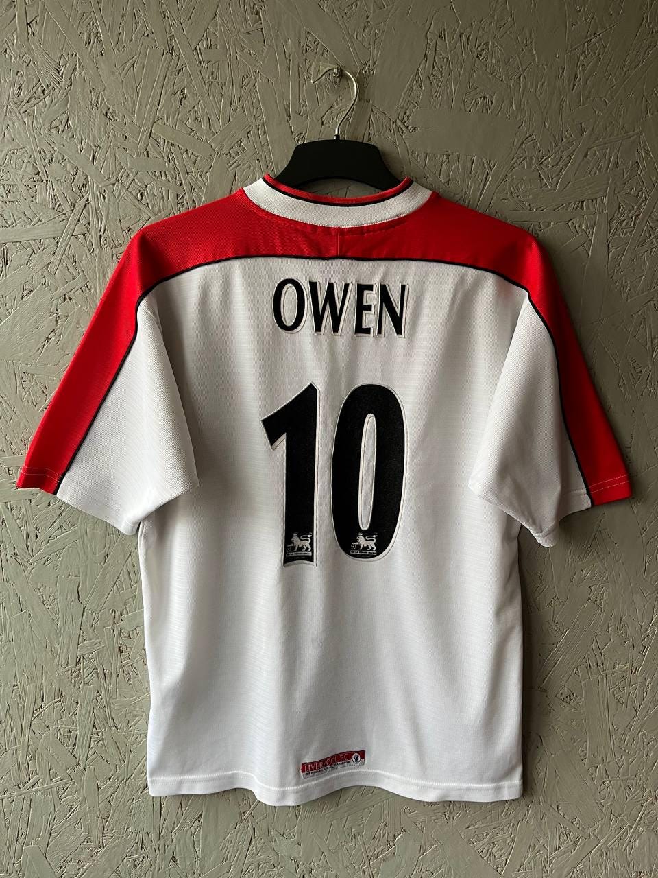 Vintage Liverpool FC 1998-1999s Away Jersey Michael Owen #10