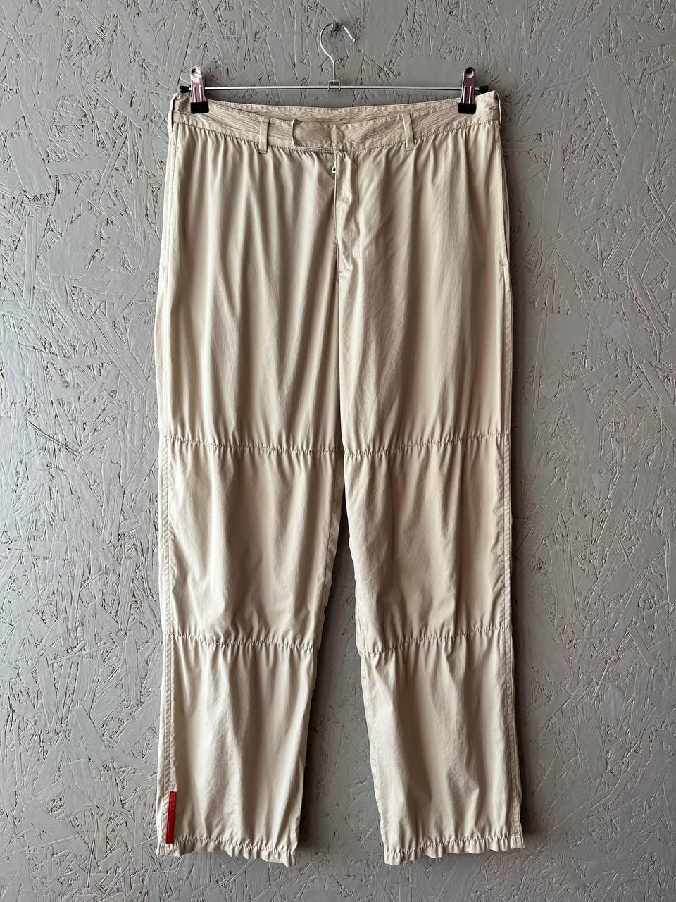 Vintage 90s PRADA Sport Red Tab Italian Men's Rare Track Pants