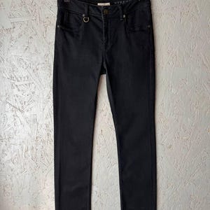 00s Archive Burberry Black Skinny denim 0Os Archive Burberry Black 