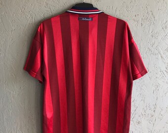 ウェア 90s~ old UMBRO ENGLAND T-shirt uniform England 1998 World Cup Umbro Home Football Jersey 90s Made