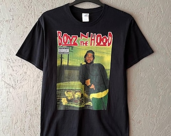 Boyz N The Hood Movie Men's 4XL Black T-Shirt. In... - Depop