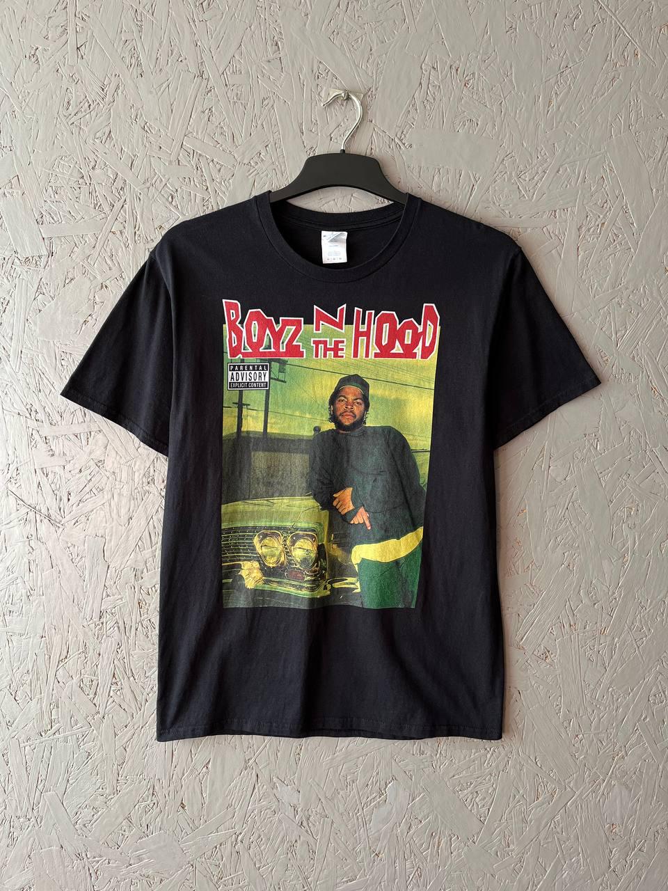 BOYZ N THE HOOD ビンテージRAP 映画Tシャツ ICE CUBE shirt ファッション BOYZ N THE HOOD ビンテージRAP 映画Tシャツ