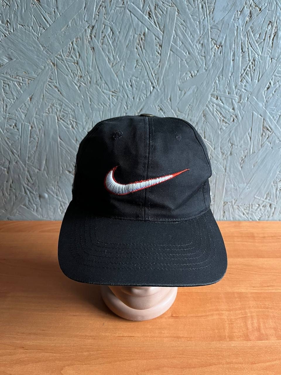 Vintage 80-90s NIKE Team Sports Hat Cap Model KOREA
