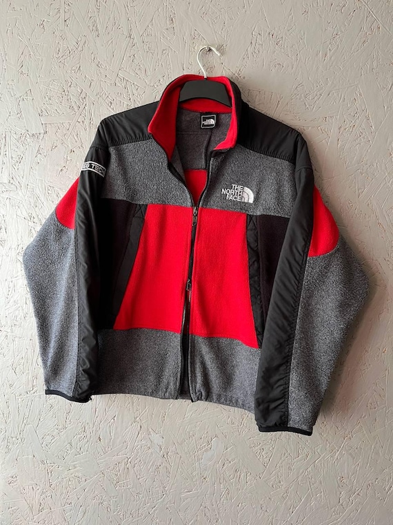 Vintage 90s the North Face EG TECH Men's Full Zip Mountain Outdoor