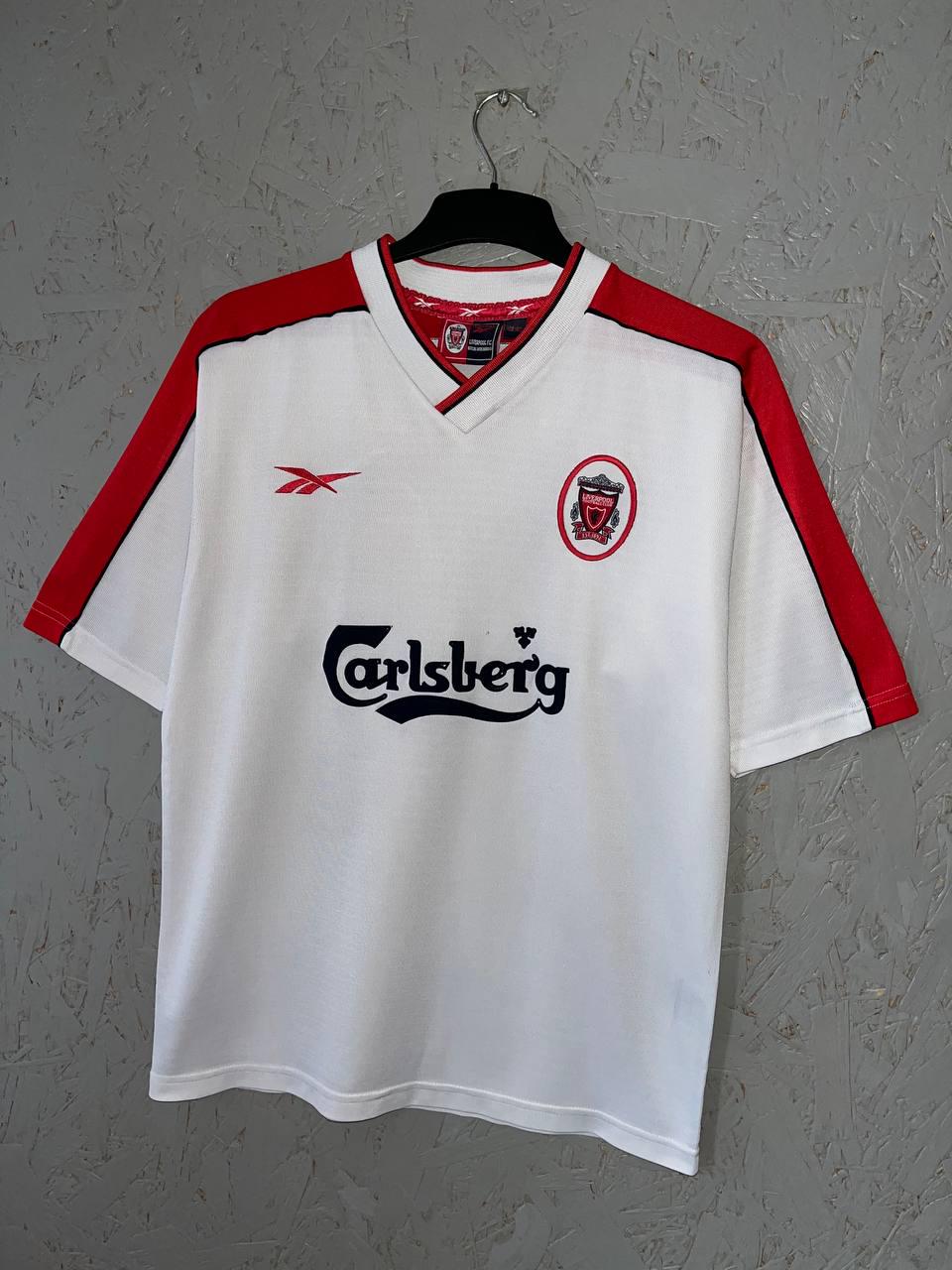 Vintage Liverpool FC 1998-1999s Away Jersey Michael Owen #10