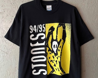 Vintage 1994-95s the Rolling Stones Album Voodoo Lounge Men's Rock