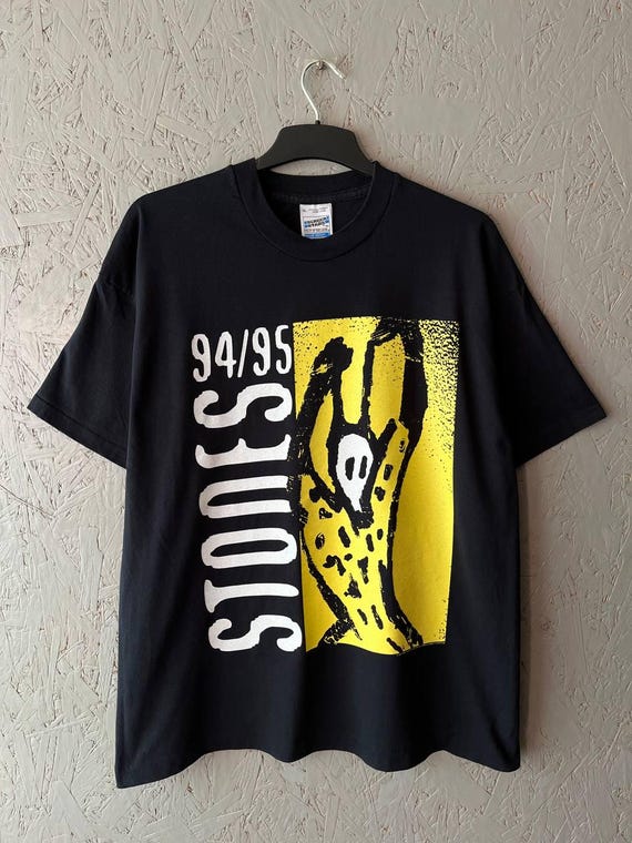 Vintage 1994-95s the Rolling Stones Album Voodoo Lounge Men's Rock