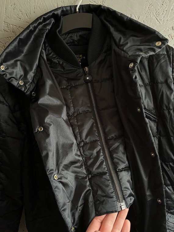 Vintage 90s MCM Women's Puffer Quilted Jacket(Mon… - image 3