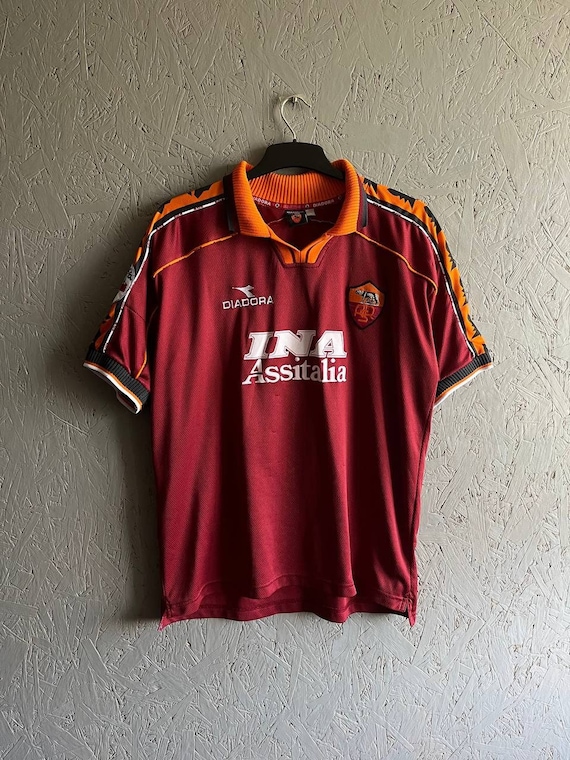 As roma retro jersey new arrivals