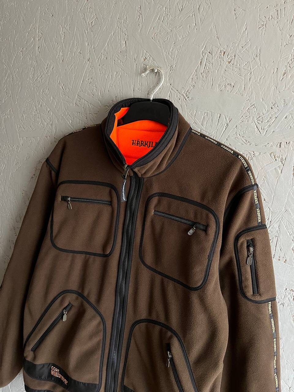 Harkila Kamko Gore Windstopper Reversible Men's Full Zip Fleece