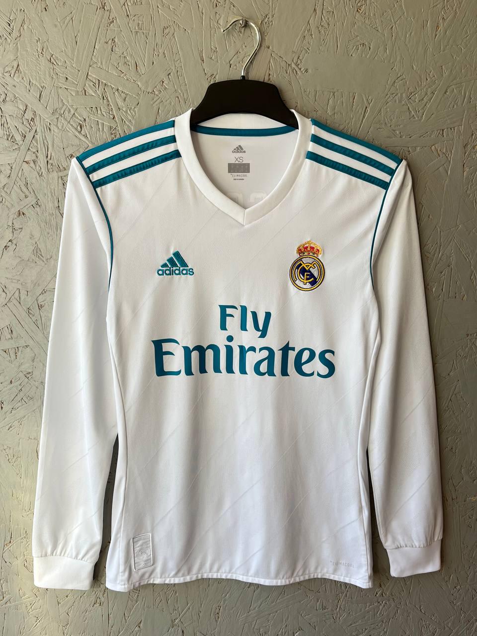 Vintage Real Madrid Long Sleeve - Etsy Canada
