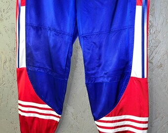 Vintage 90s Adidas Originals Descente Men's Japanese Sweatpants 3