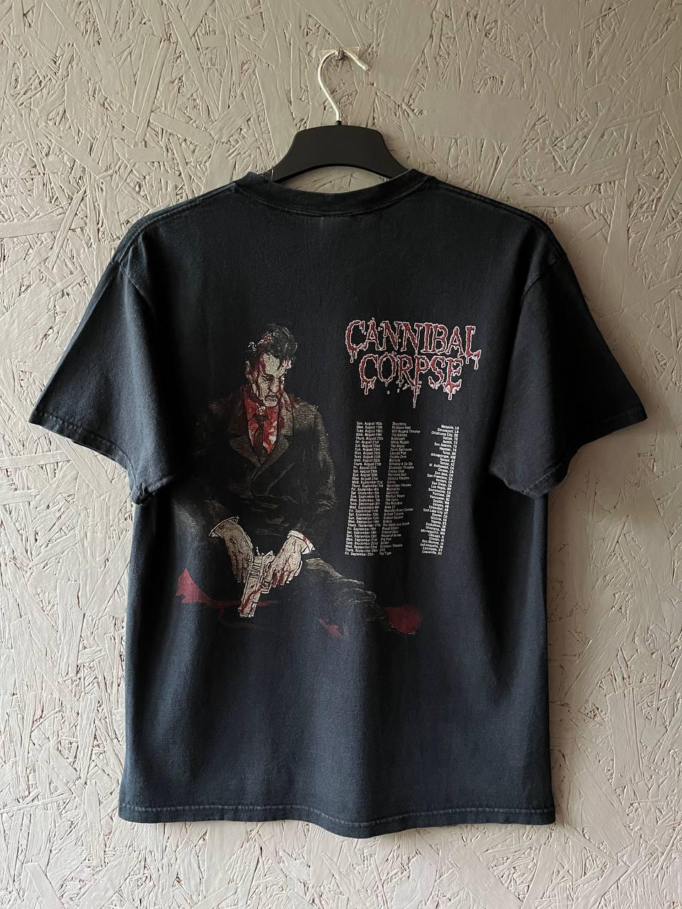 Vintage Cannibal Corpse Album Gallery of Suicide Men's Band Death