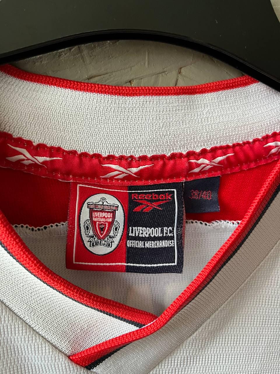 Vintage Liverpool FC 1998-1999s Away Jersey Michael Owen #10