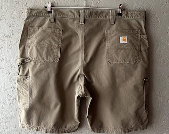Carhartt Camo Shorts Mens Cargo Shorts Camouflage Workwear Vintage