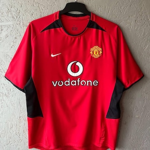 Man United Vodafone - Etsy