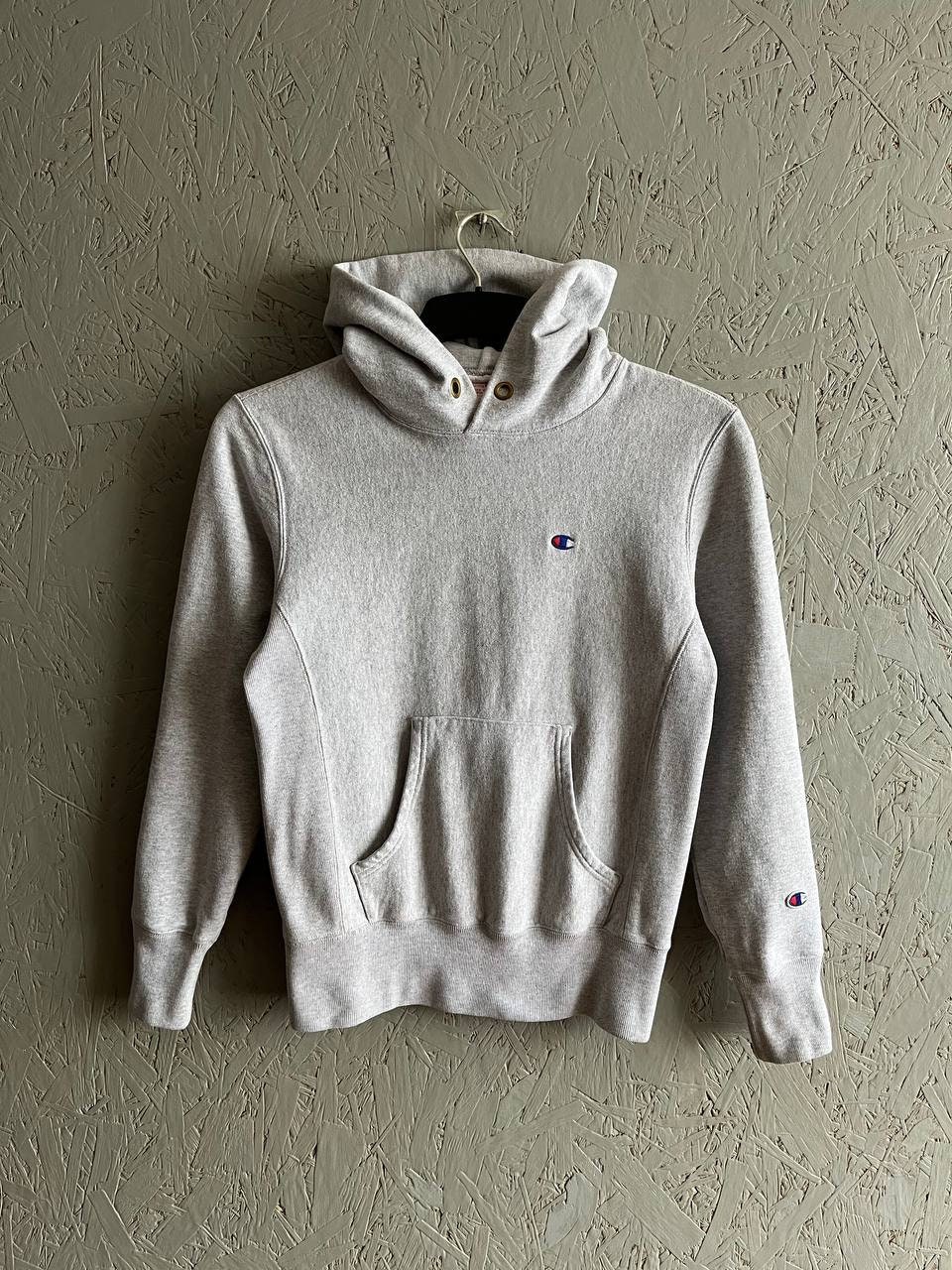 Vintage Champion Reverse Weave Warm up Women's Hoodie Jumper Small