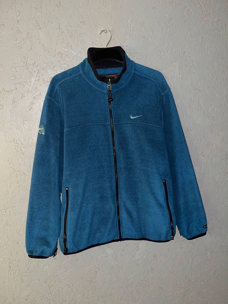 Vintage 90s Nike ACG Men's Outdoor Mountain Full Zip Fleece