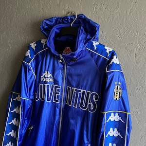 Vintage 90s Kappa Gara Juventus Men's Full Zip Track