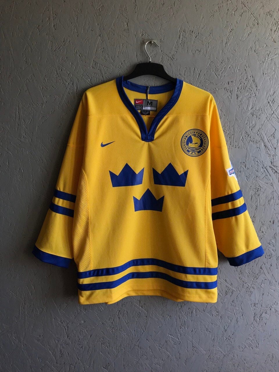 Nike Wayne Gretzky 1987 Team Canada Cup Hockey Jersey Vintage White Adult M