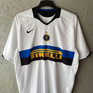 Inter Milan Jersey Pirelli - Etsy