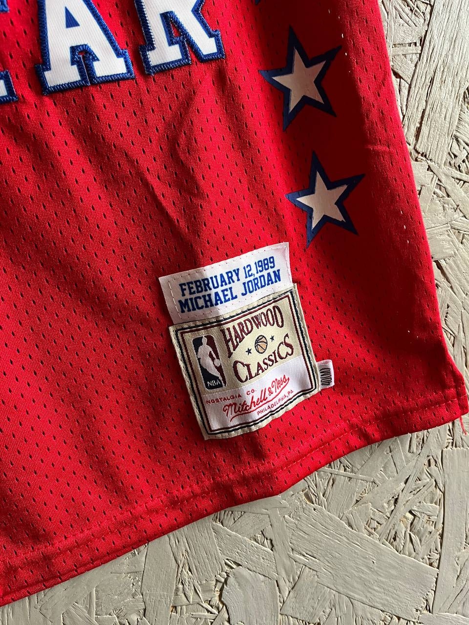 Mitchell & Ness Nostalgia Co Philadelphia NBA All-star Michael