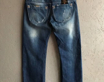 Rare Takeshy Kurosawa Jeans Handmade in Italy State of the Art
