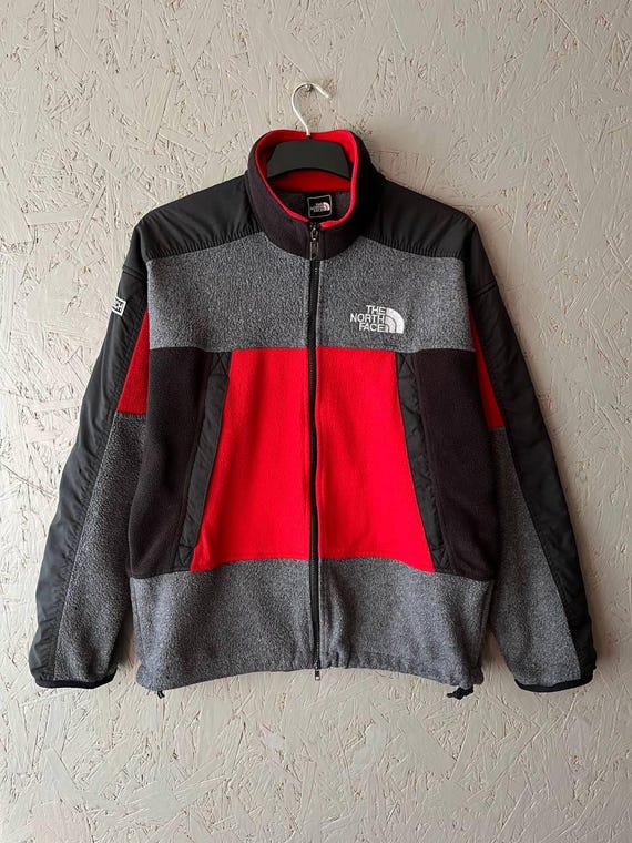 Vintage 90s the North Face EG TECH Men's Full Zip Mountain Outdoor
