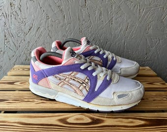 Vintage 90s ASICS GEL Sneakers Men's Rare Running Trainers Shoes