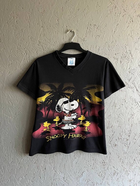 【極美品】リンナイ　ガスファンヒーター・ガスコード付き（2.5m） vintage snoopy print s/s tee
