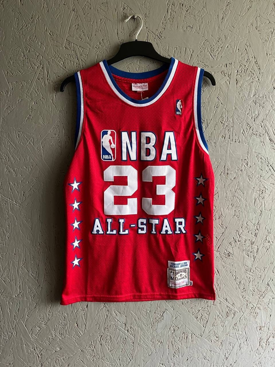 Mitchell & Ness Detroit Pistons Grant Hill 1999 Red Throwback Swingman Jersey (Large) : Clothing, Shoes & Jewelry