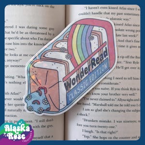 Wonder Read Bread Holographic Bookmark