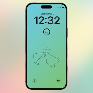 Silverstone F1 circuit wallpaper bundle
