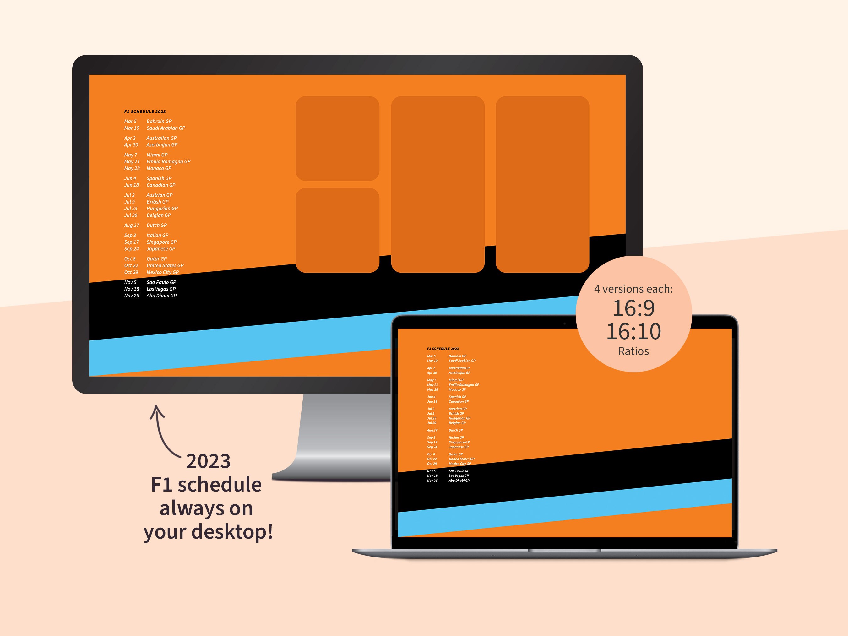 mclaren-f1-schedule-wallpaper-for-desktop-etsy