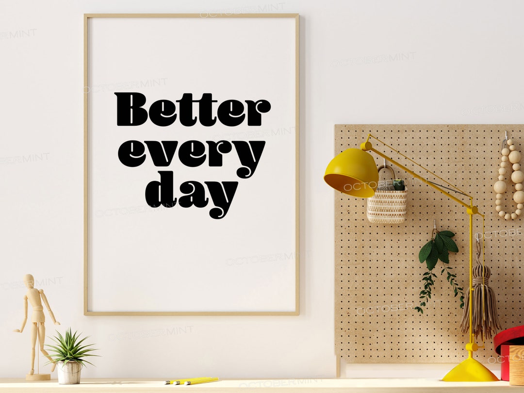 Office Wall Printable, Success Quote - Etsy