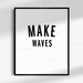 Inspirational Wall Art Set, 3 Printable Posters for Office, Studio ...