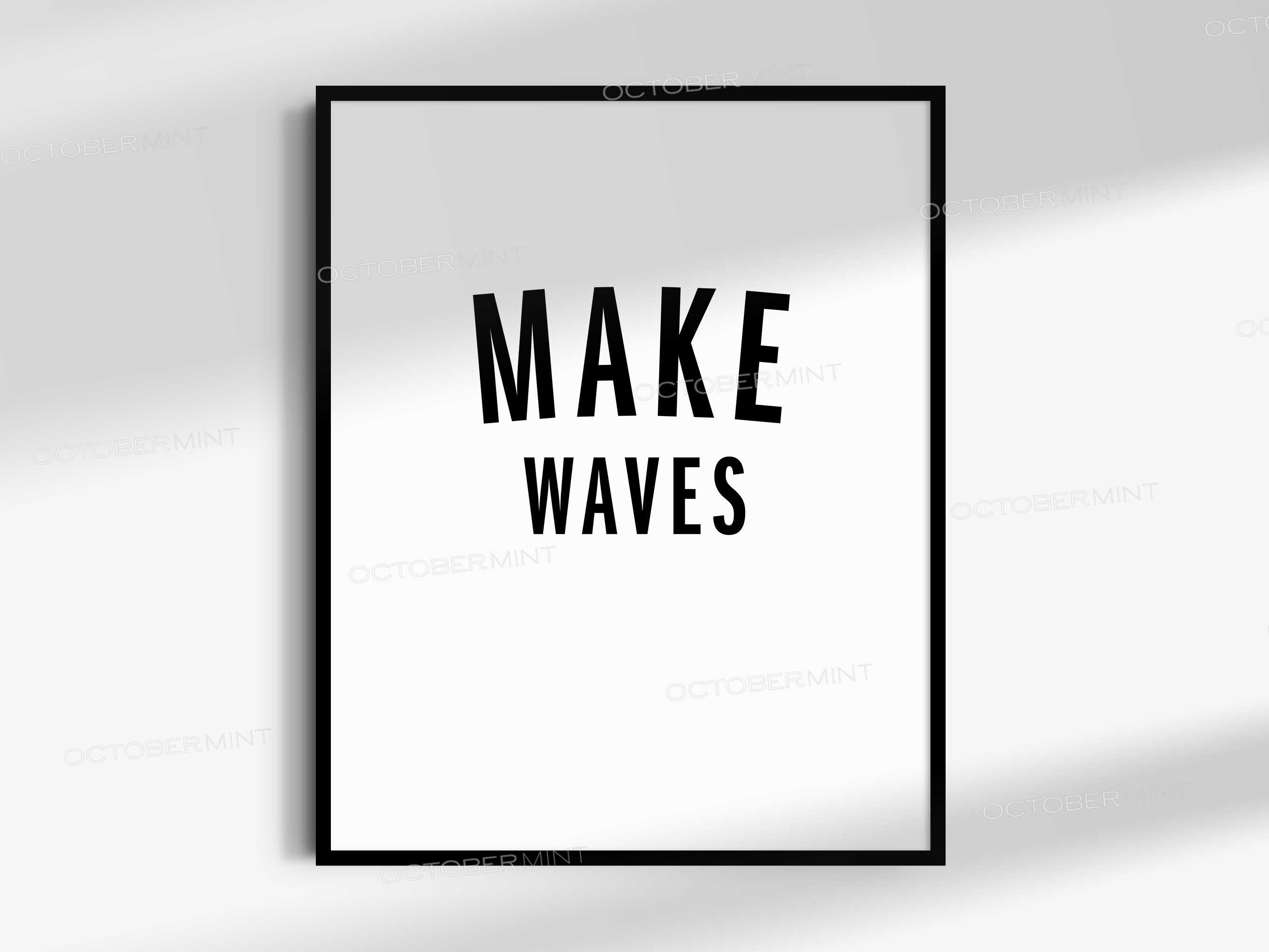 Inspirational Wall Art Set, 3 Printable Posters for Office, Studio ...