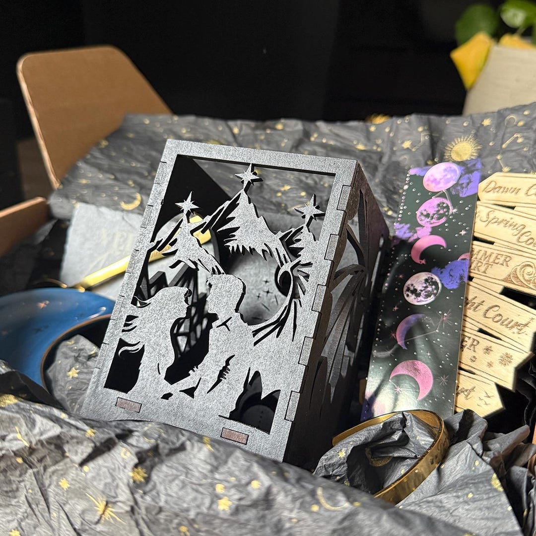 ACOTAR Bookish Boxes, Limited Edition Handmade Velaris Treasures ...