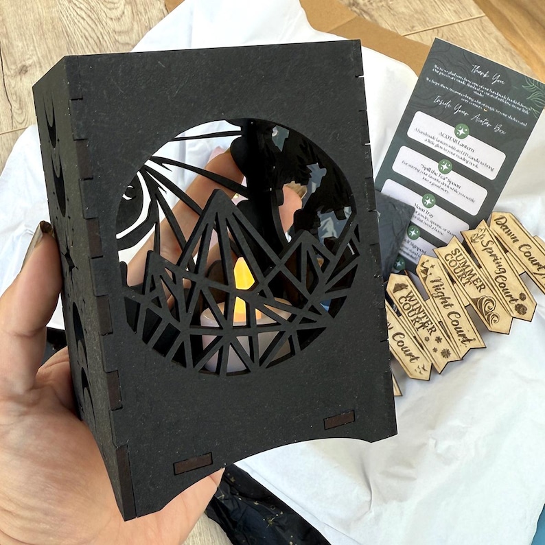 ACOTAR Bookish Boxes, Limited Edition Handmade Velaris Treasures ...